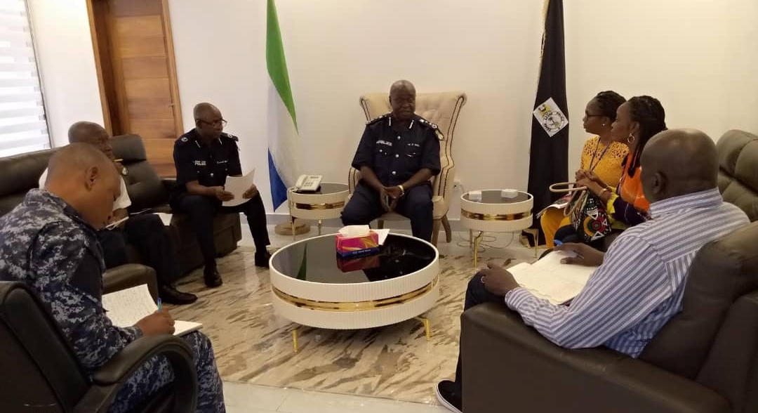 Planned Parenthood Association Sierra Leone Engages IGP Sellu