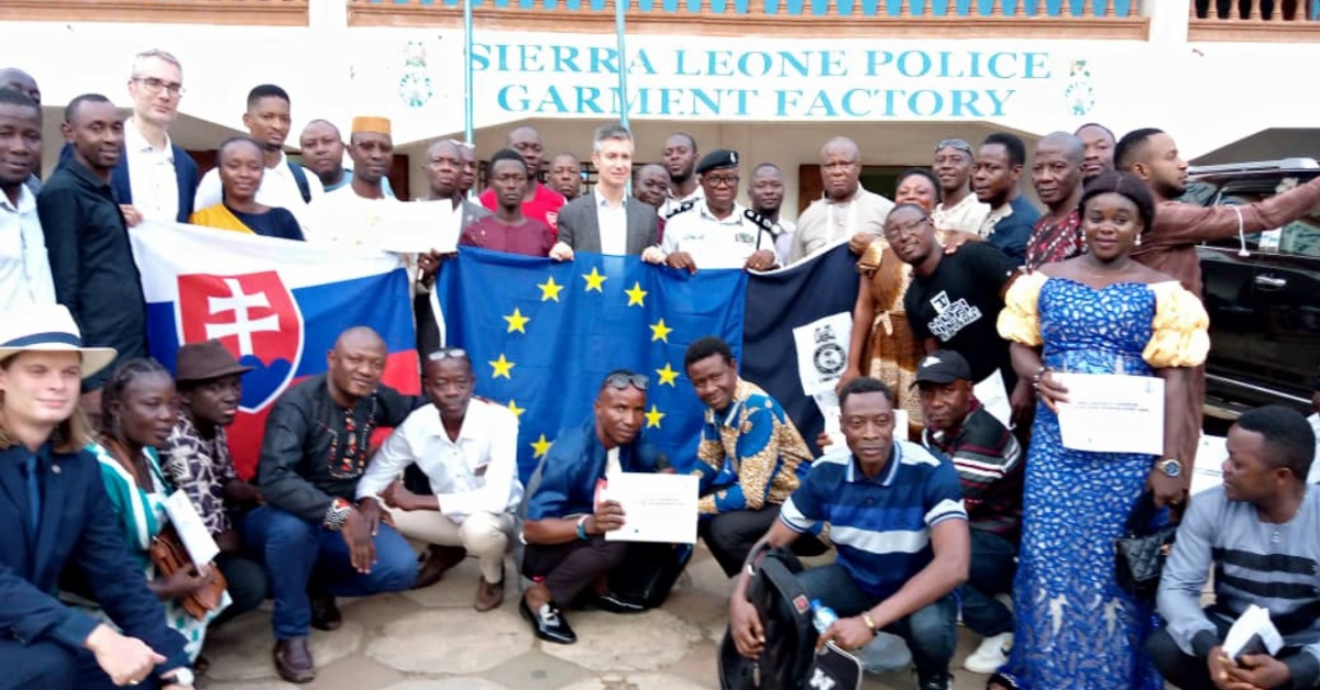 EU Trains Sierra Leone Police on “Countering Disinformation While Promoting Human Rights”