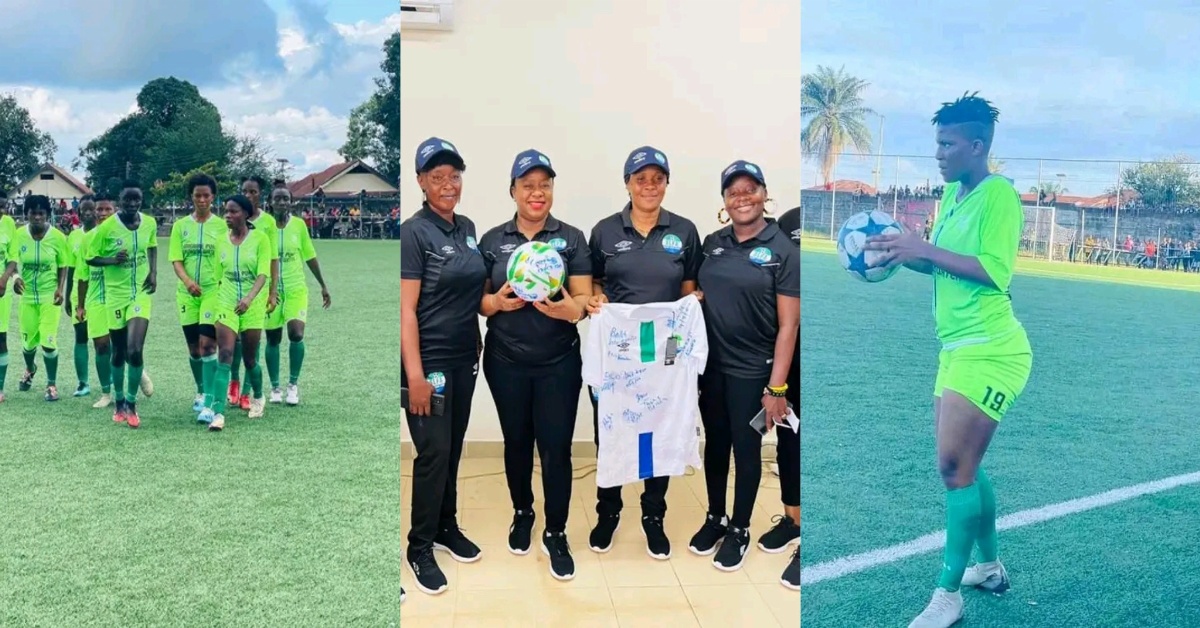 Sierra Leonean Girls Urged to Play football