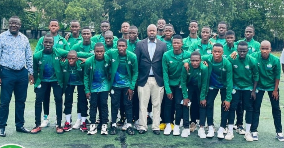 Sierra Stars Head Coach Confident About Clinching The WAFU- U-17 Trophy