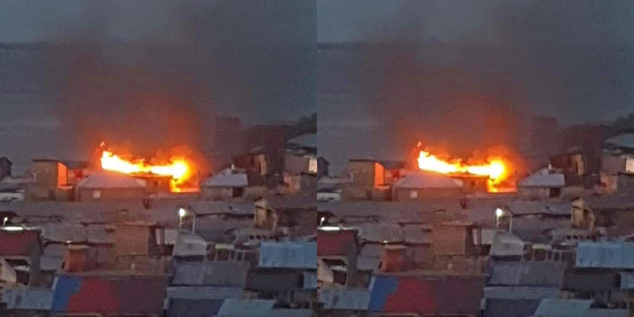 BREAKING: Devastating Fire Leave Many Homelesss in Freetown
