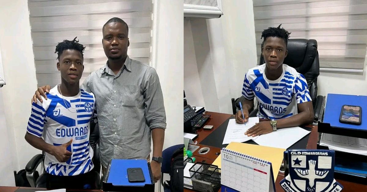 Old Edwardian FC Signs Bo Rangers Winger