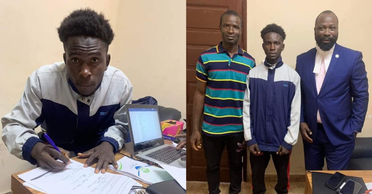 Premier league Debutant Freetonians SLIFA FC signs Young Liberian Internatinal