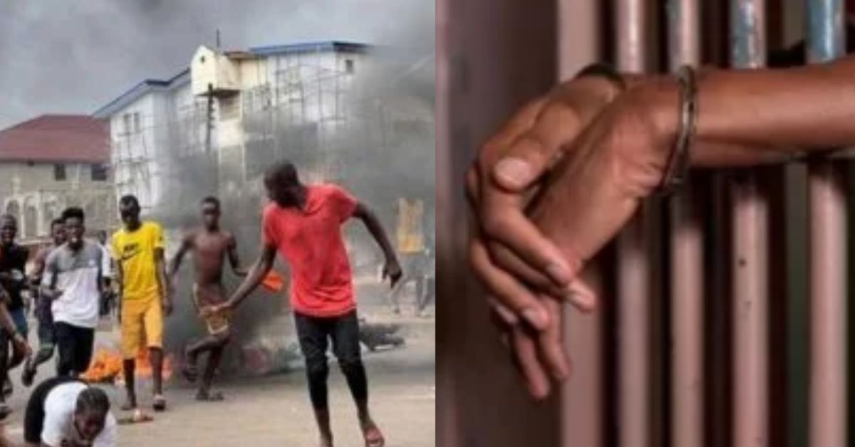 August 10 Protest: 4 Discharged 10 Committed to High Court