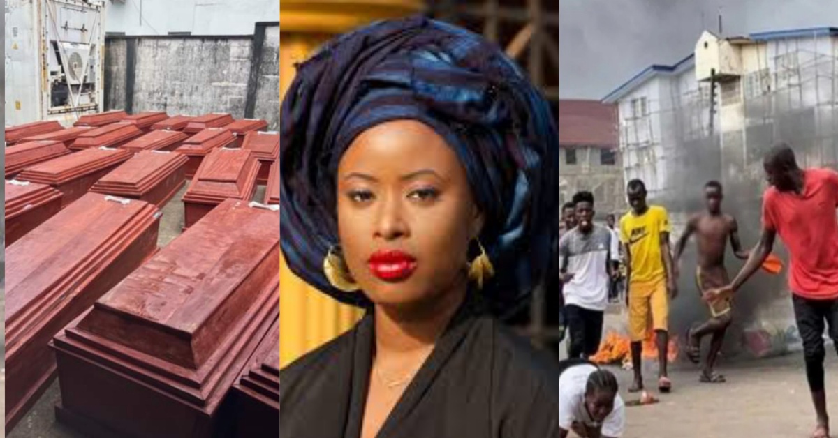 Vickie Remoe Speaks on The Burial of August 10 Victims