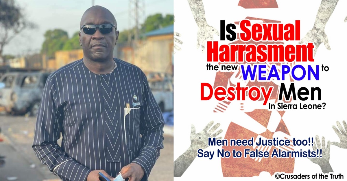 OPINION: Making Sense of The Ludicrous Sexual Harassment Claims Against Rokel Commercial Bank MD