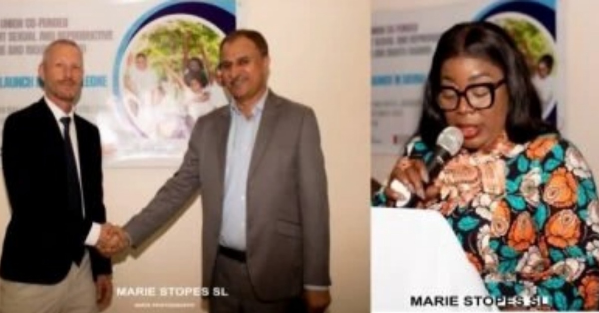 ‘Youth For Health Project’ Launched in Freetown