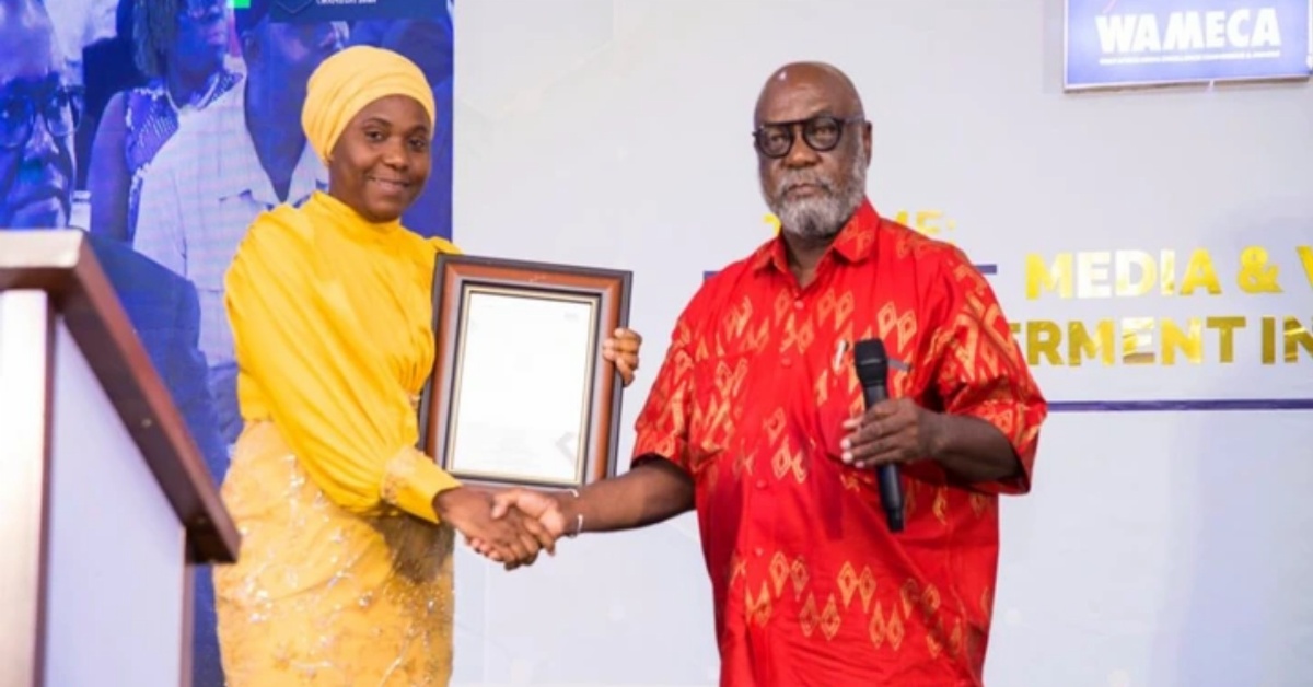 Sierra Leonean Journalist Gets Recognition at the 2022 West Africa Media Excellence Awards