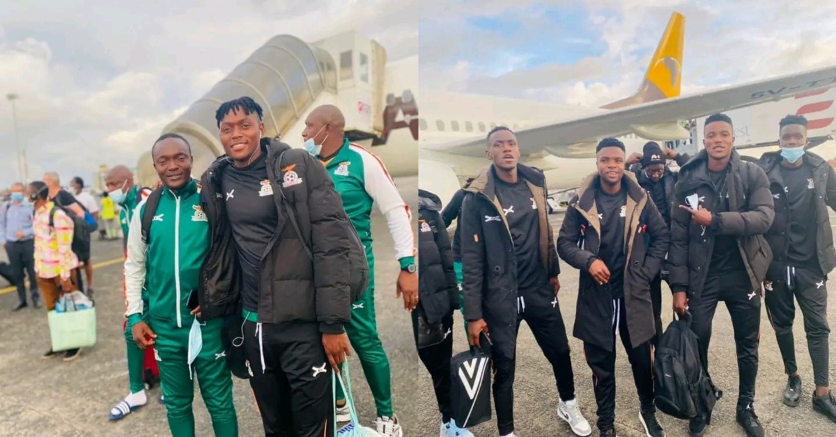 Zambia U23 Squad Jet in Moronvia to Clash Against Sierra Leone