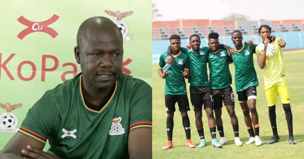 Ahead of Clash With Sierra Leone U23, Zambia Coach Oswald Mutapa Names Final Squad