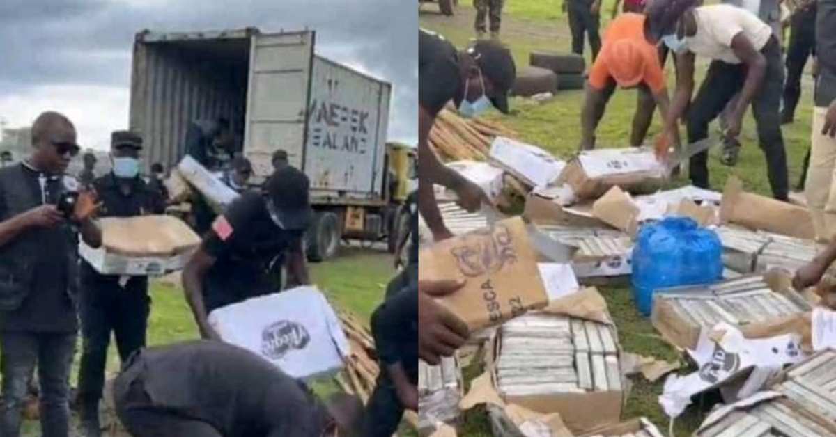 Sierra Leone Security Forces Arrest Three Foreign Nationals Suspected of Smuggling Half Tonne of Cocaine