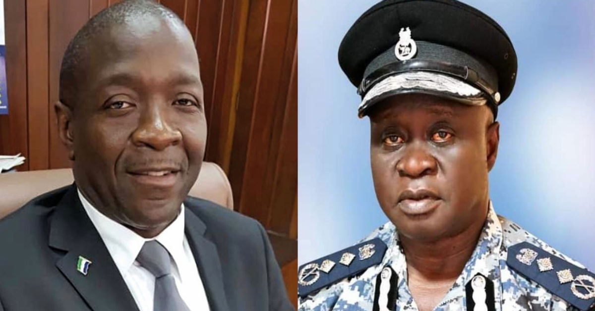 Sierra Leone Police Shooting Itself on The Foot With Self Betrayal