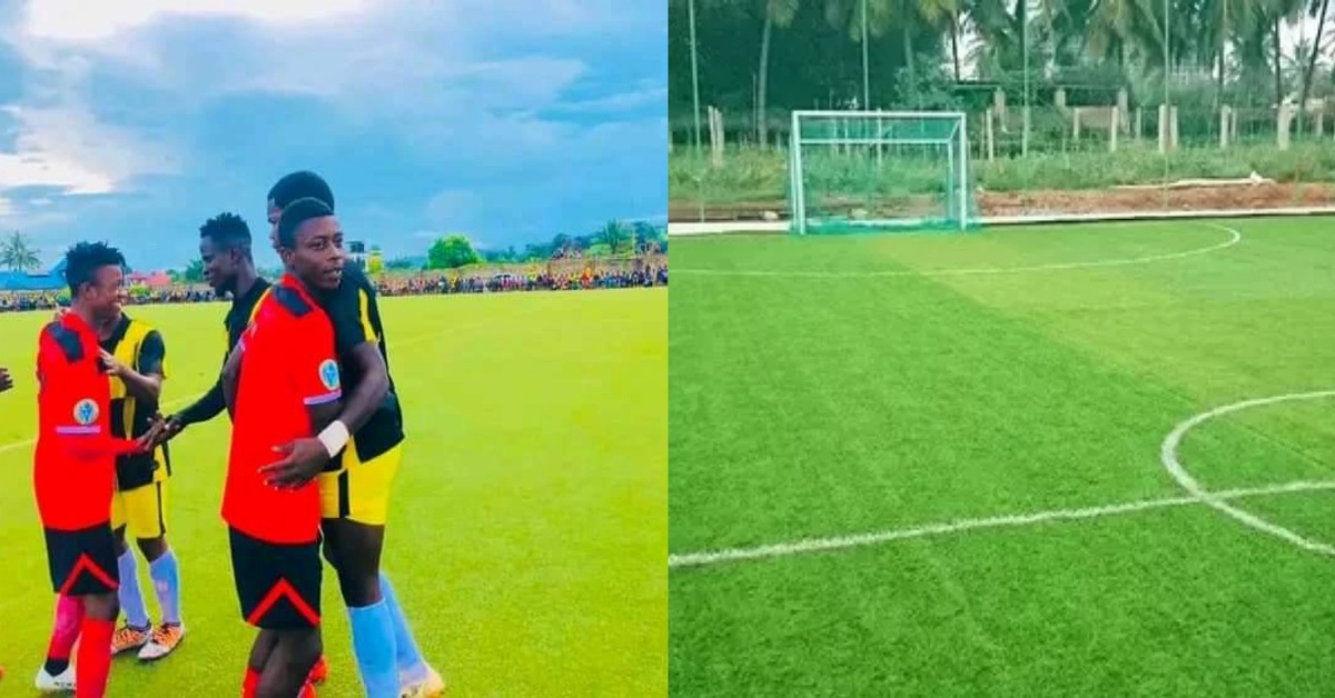 SLFA To Repair Koidu Community Field Turf