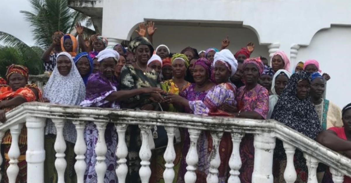 Madam Yumkella Boosts Voter Registration in Samu