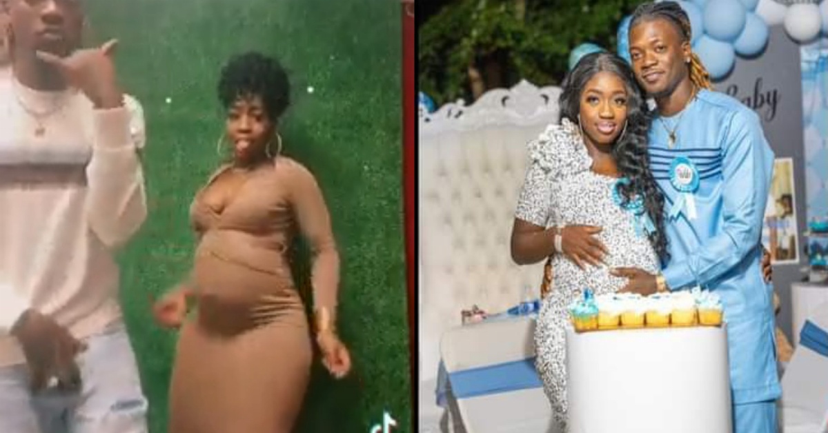 Pregnant Marjo Bona Shows Off Her Dance Moves With Husband Offgaard Kev (Video)