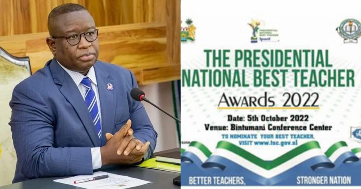 Presidential National Best Teacher Awards 2022 to Be Held Next Week