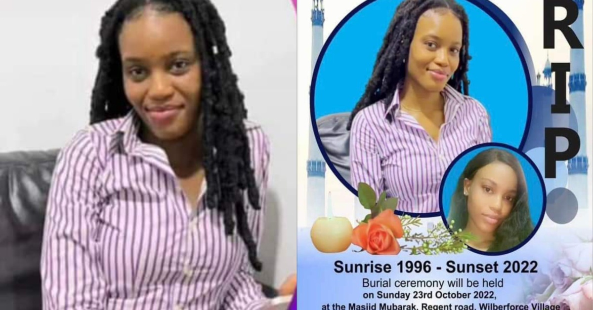 Sinnah Kai Kargbo Died of Strangulation- Autopsy Report Reveals