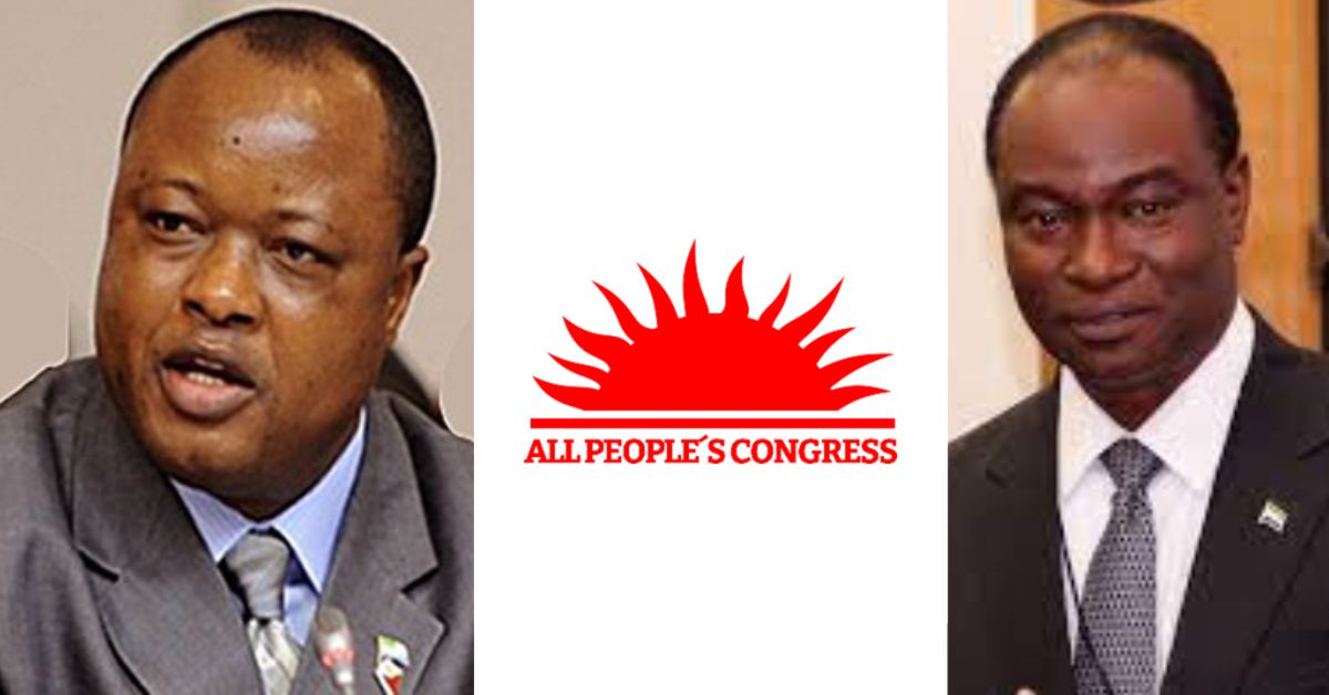 Samura Kamara, Sam Sumana Excluded From Dialogue Meeting