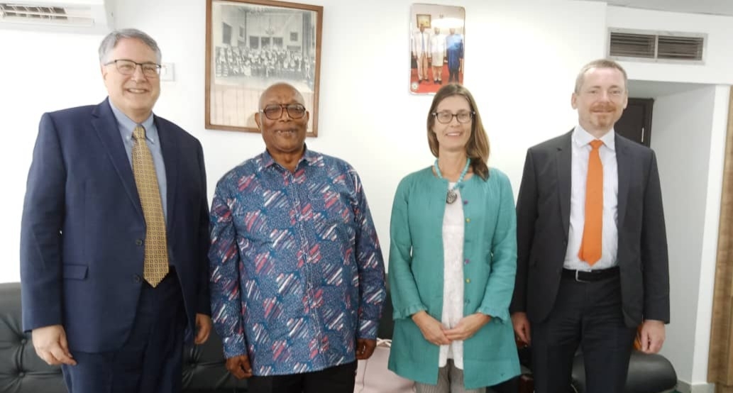 Sierra Leone’s Speaker of Parliament Dialogues With Diplomats 