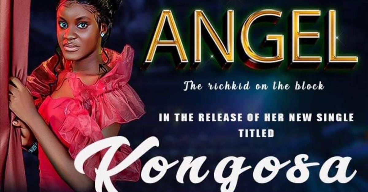 Angel Confirms Date For Her “Kongosa” Song Release