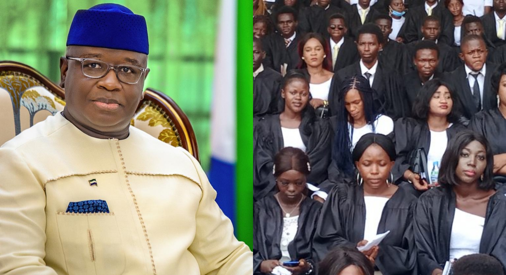 President Bio Shifts Focus to HE Amid Massive Demand For Places