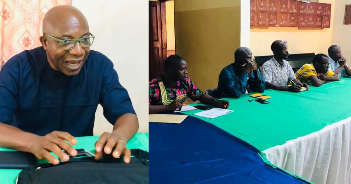 “…Council is Not Going to be Business as Usual..” – New LGSC Dr. Samuel Edson Bayon Explains