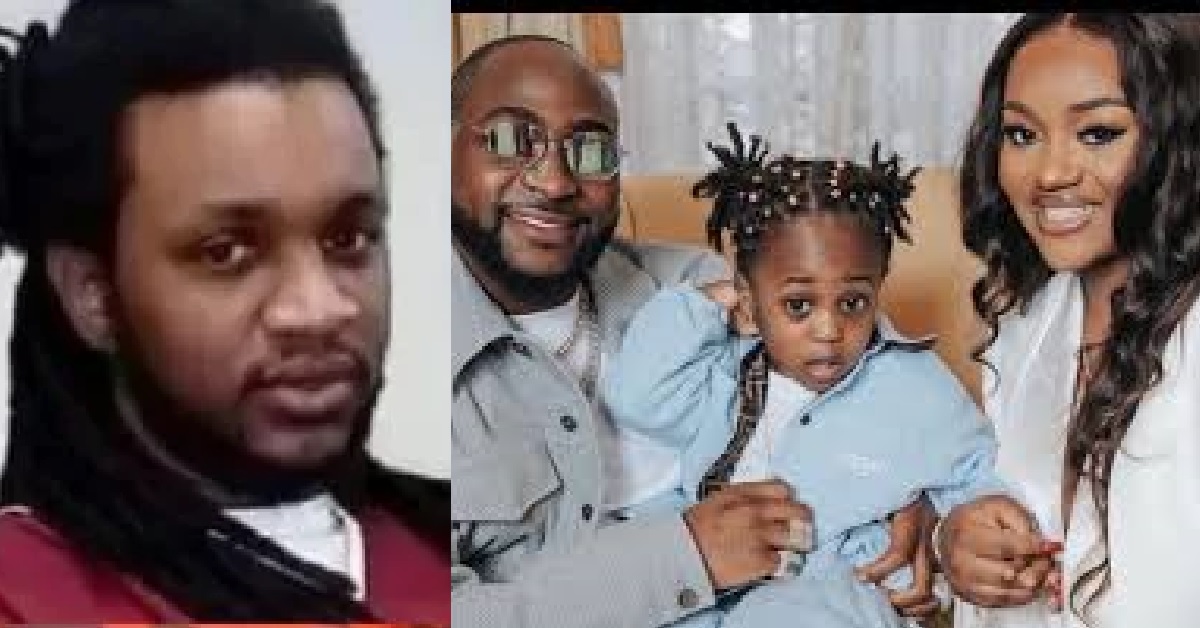 Boss LA Reacts to The Sudden Death of Davido’s 3-Year Son