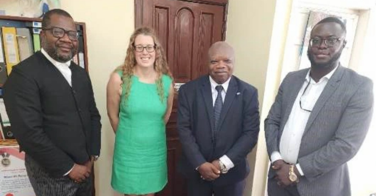 Carter Centre in USA Pays Working Visit to ACC