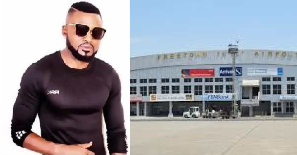 Cee Jay Mark Reportedly Landed Safely in Sierra Leone