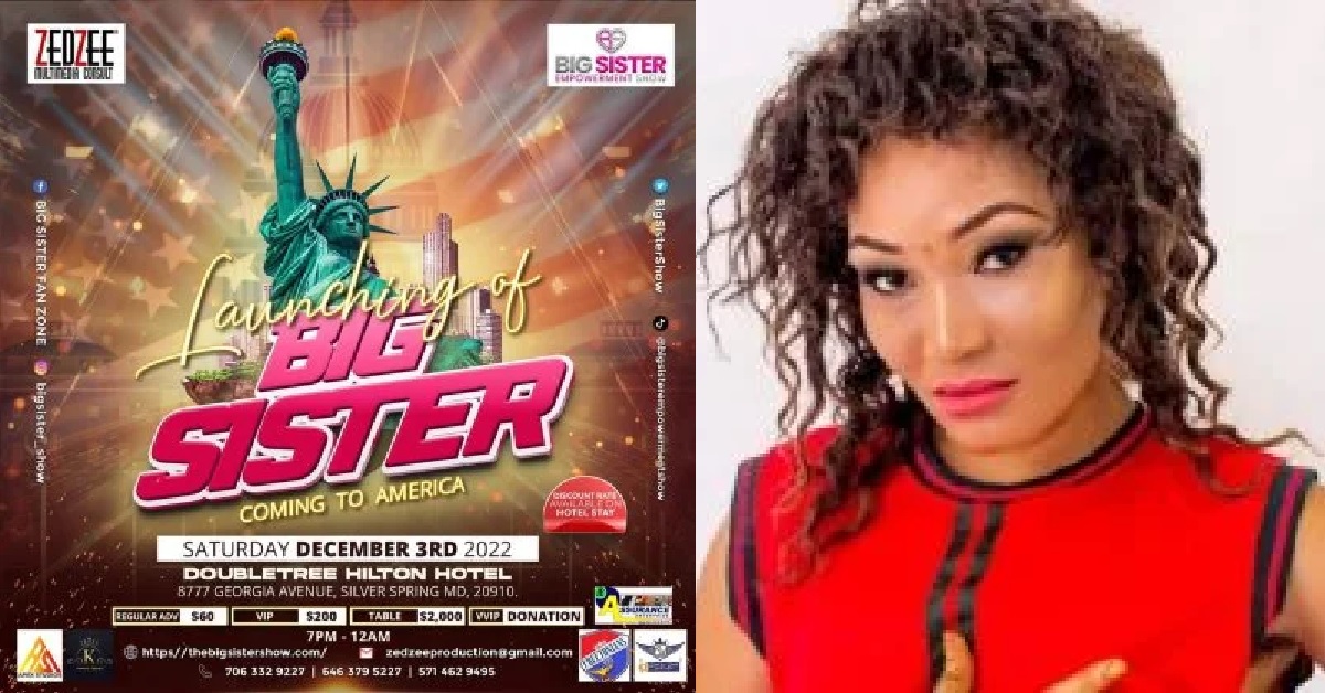 China Nicki Reportedly Set for Big Sister Salone