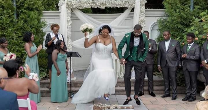 Why do Couples Jump The Broom? – Jumping The Broom Wedding Tradition