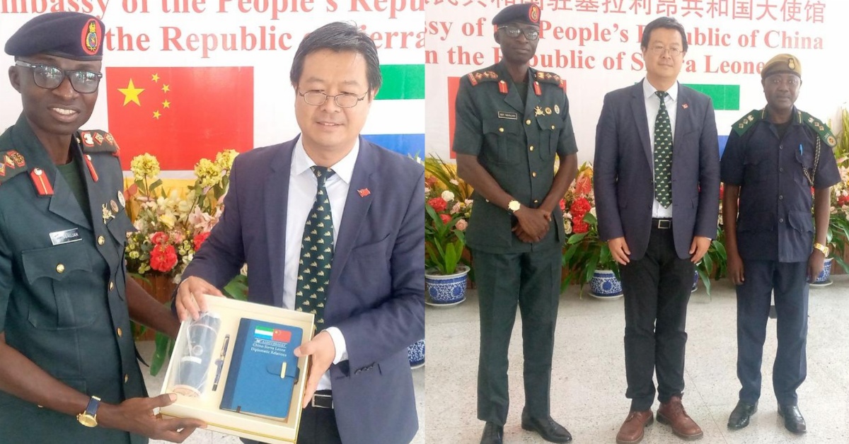 SLCS’ DDG Appeals For Help From The Chinese Embassy