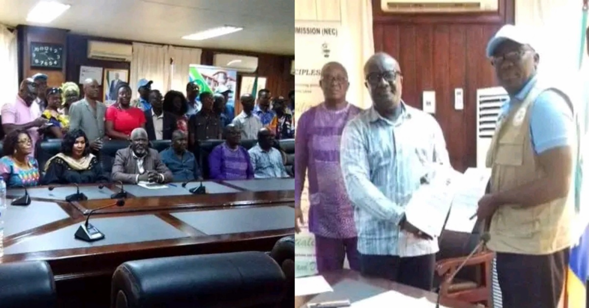 Electoral Commission For Sierra Leone Signs MOU With EON-SL