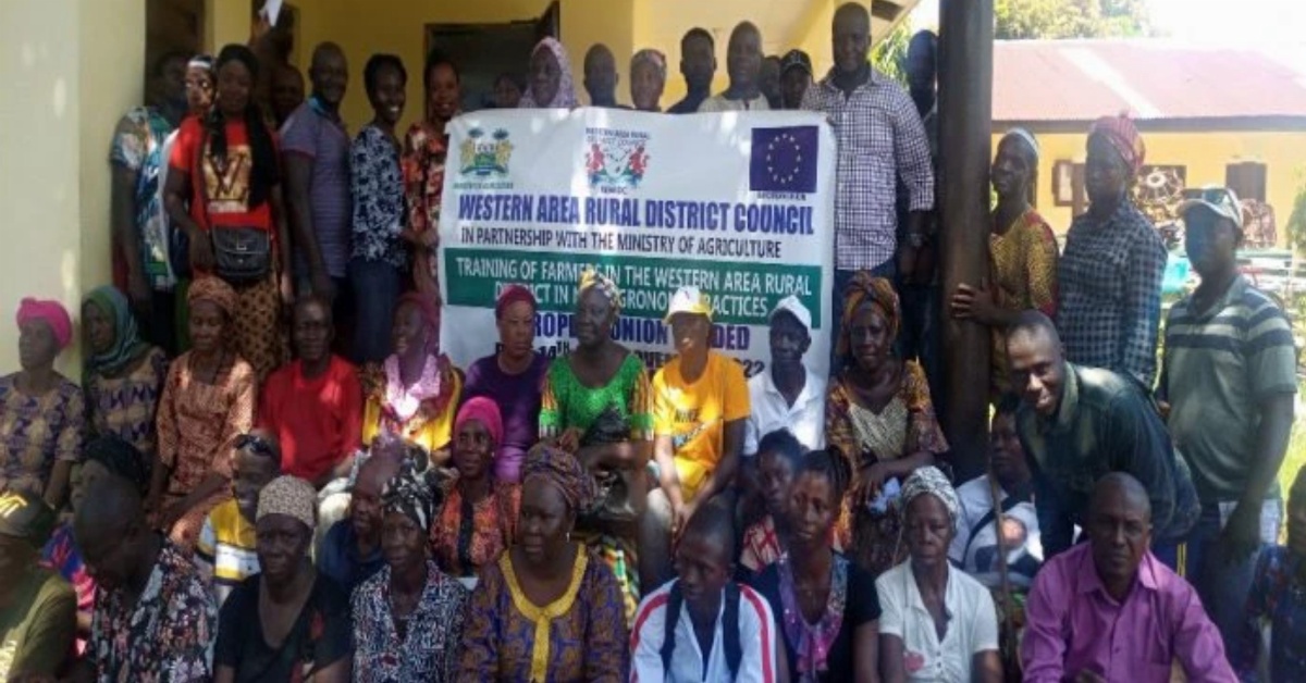 EU Supports 5 Local District Councils in Agriculture