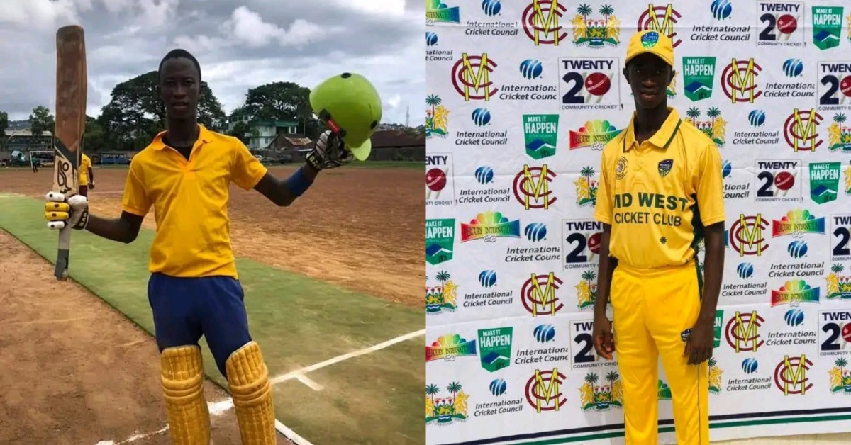 Edward Ngegba to Lead Sierra Leone Cricket Team as SLCA Names 14 Man Squad For World Cup Qualifiers