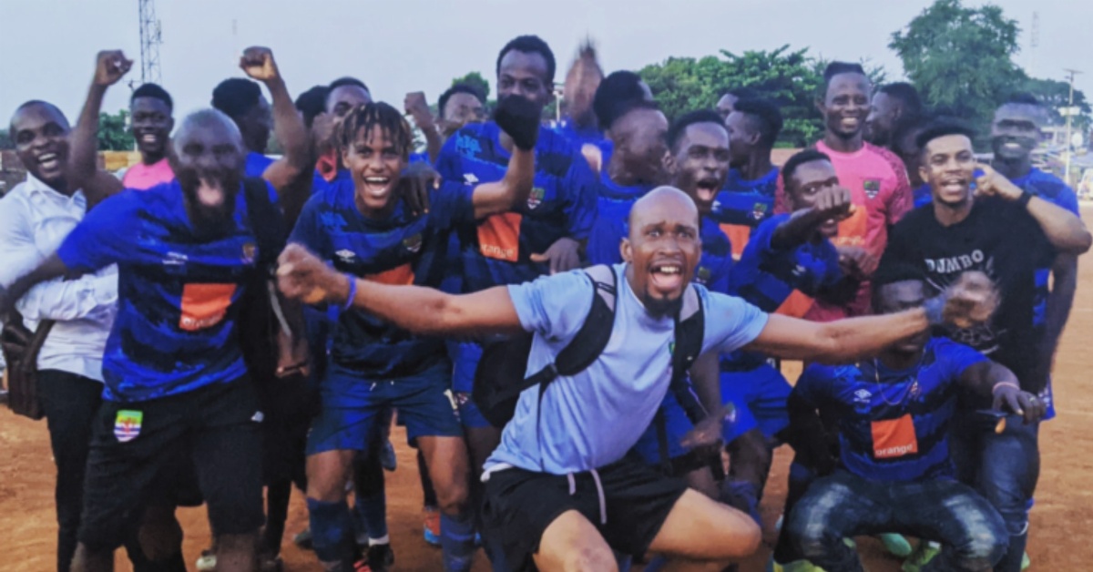 Checkout FC Johansen Pre-Season Results