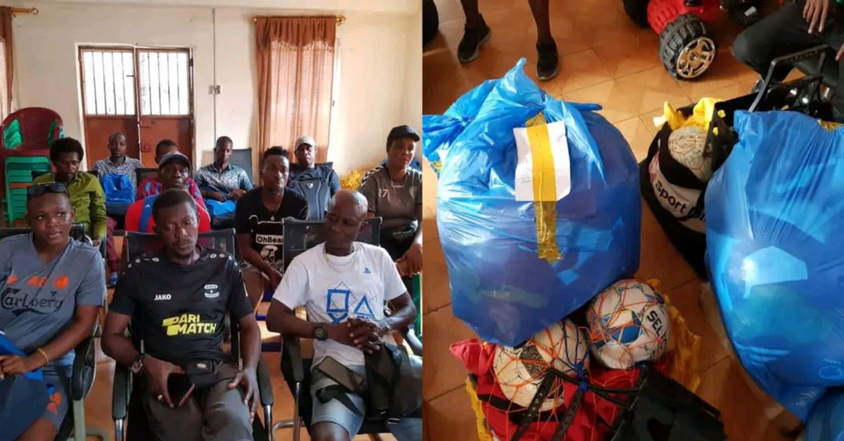 FANT Sierra Leone Donate Football Equipment to Various Communities in Sierra Leone. Checkout The Beneficiaries