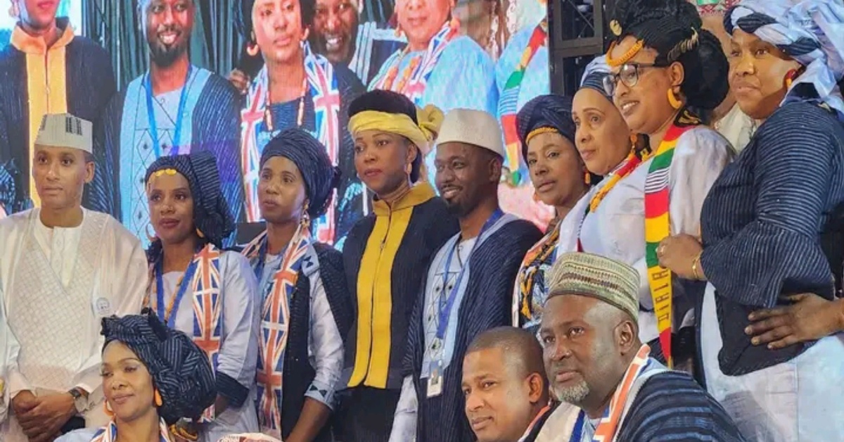 First Lady Dr. Fatima Bio Graces Fullah Progressive Union Launching in London