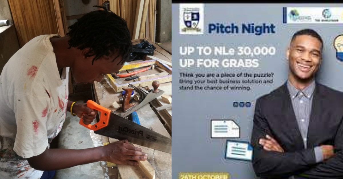 Female Carpenter Wins NLe30,000