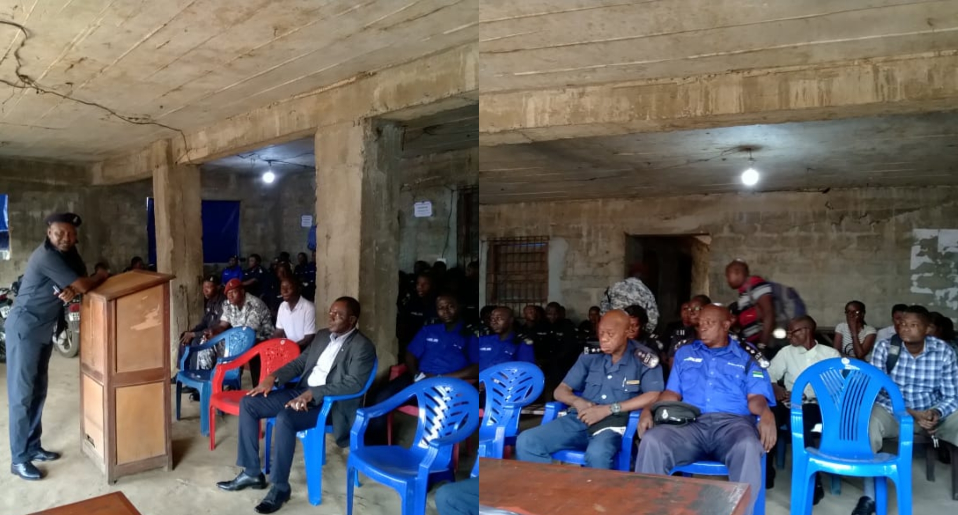 LUC HPD Addresses Harbor Personnel on Police Ethics