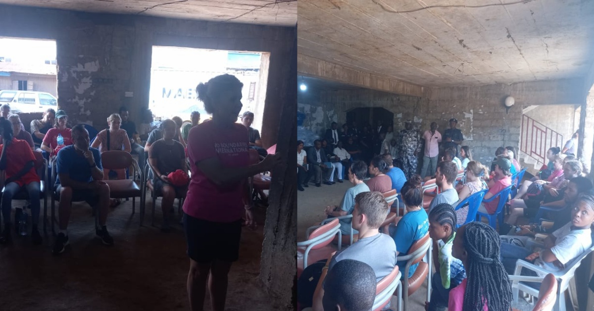 Two Christian Missionary Organizations Visits Harbour Police Division
