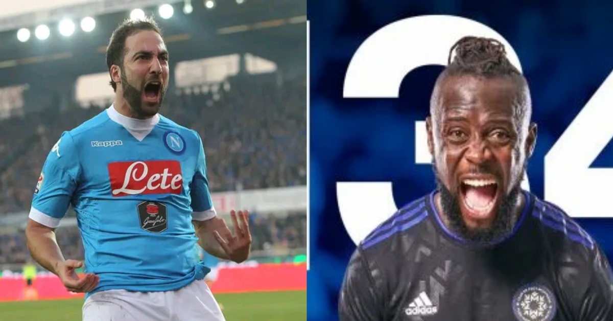 Gonzalo Higuain Beats Kai Kamara to Win MLS Comeback Player of The Year Award