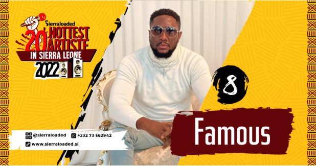 The 20 Hottest Artistes in Sierra Leone 2022: Famous – #8