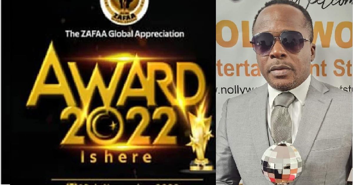 Jimmy Bangura Bags ZAFAA Global Award in England