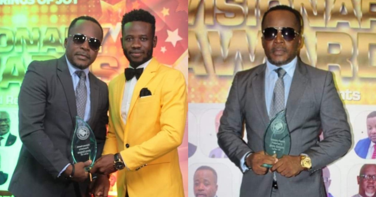 Springs of Joy Ministries Honours Jimmy B With Prestigious Visionary Award