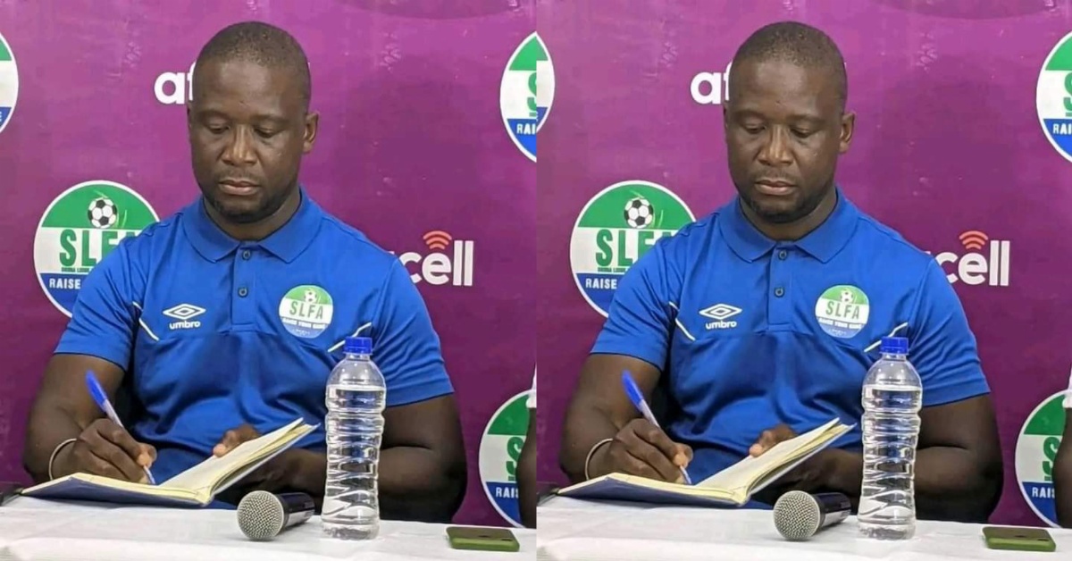 Leone Stars to Begin Training Ahead of First AFCON Clash