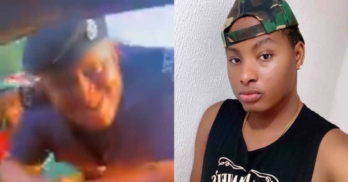 Sierra Leone Police Vibe to K-Man’s ‘Jealous’