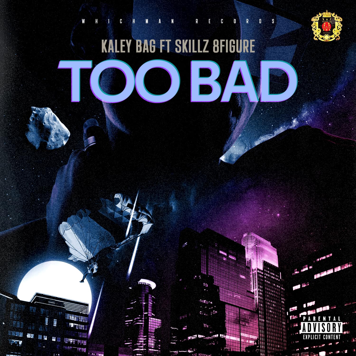 Kaley Bag – Too Bad Ft. Skillz8figure