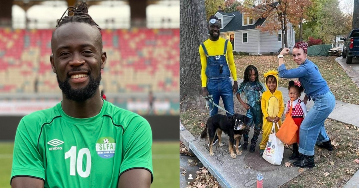 Kei Kamara and His Beautiful Family Pose in New Adorable Photos