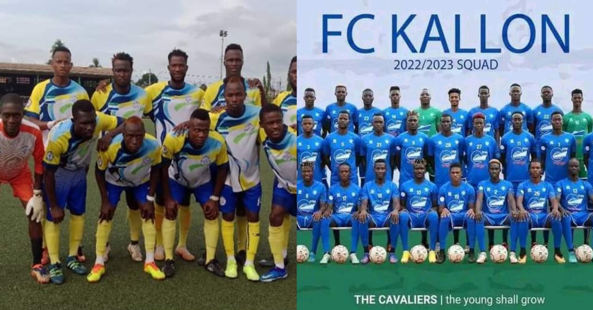 Lamboi Fc Host Fc Kallon in Pre-Season Gala